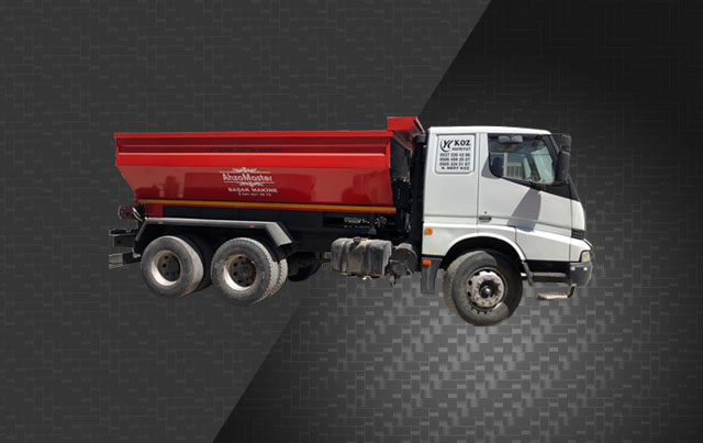 ara� �st� g�bre da��t�m makinesi