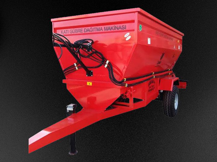 8 Ton Kat� G�bre Da��t�m Makinesi