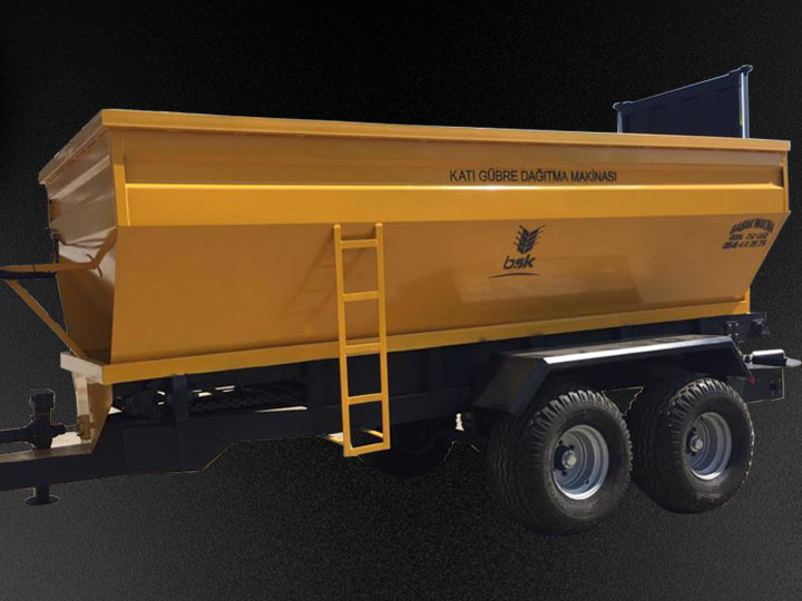 15 Ton Kat� G�bre Da��t�m Makinesi